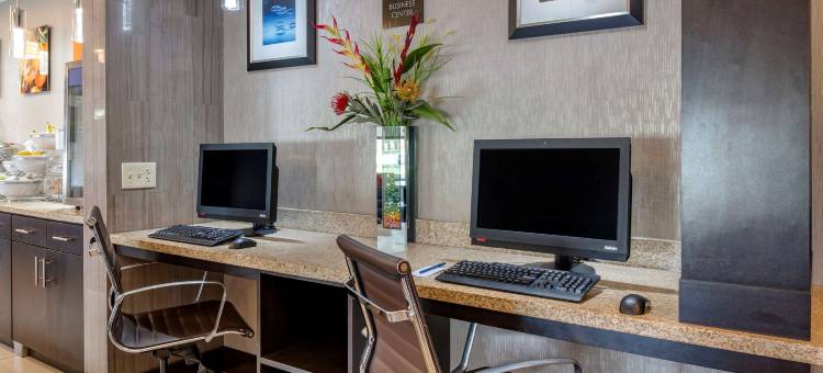 舒适套房酒店-哥伦布西希利厄德(Comfort Suites Columbus West - Hilliard)图片