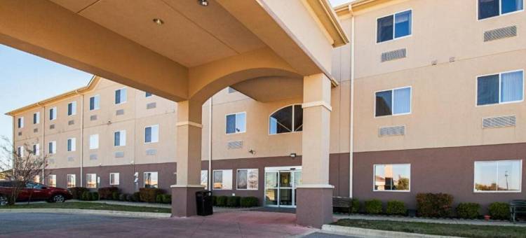 科珀拉斯科夫温德姆戴斯酒店(Days Inn by Wyndham Copperas Cove)图片