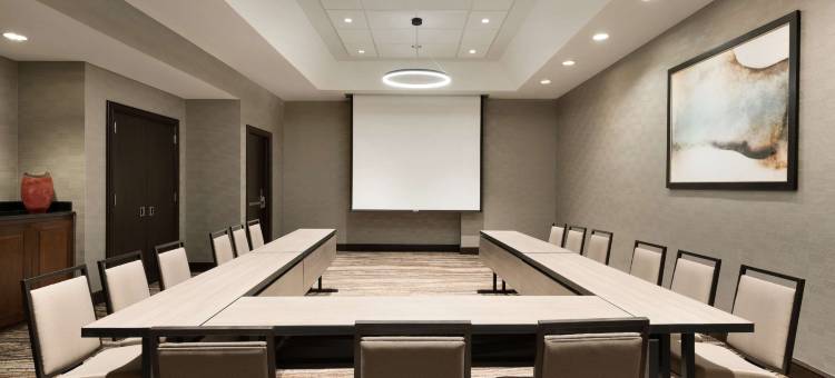 朗伯德希尔顿安泊酒店(Embassy Suites by Hilton Chicago Lombard Oak Brook)图片