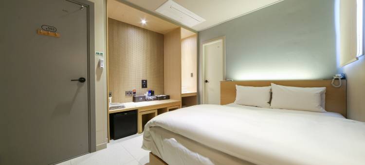 Daegu Dongdaegu Station Muje Hotel图片