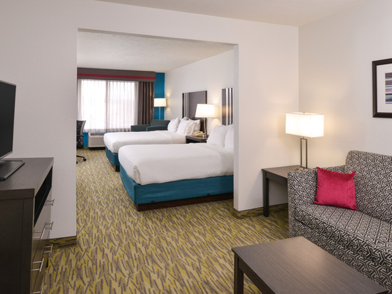 智选假日套房酒店奥马哈西