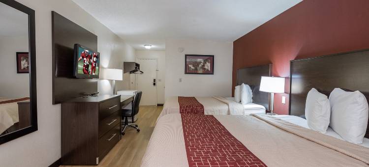 德顿红顶旅馆-胡伯高地(Red Roof Inn Dayton - Huber Heights)图片