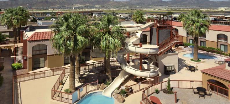 温德姆酒店和水上公园-埃尔帕索机场(Wyndham El Paso Airport Hotel and Water Park)图片