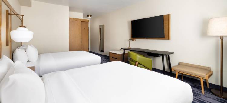 约塞米蒂奥克赫斯特万枫酒店(Fairfield Inn & Suites Oakhurst Yosemite)图片