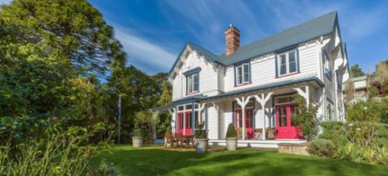 阿卡罗阿博福特楼旅馆(Beaufort House Akaroa)图片