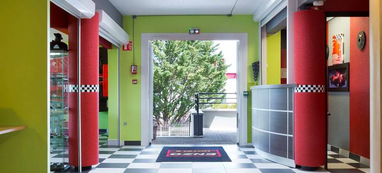 弗鲁阿尔南锡恩佐酒店 - 基里亚德直营(Enzo Hotels Nancy Frouard by Kyriad Direct)图片