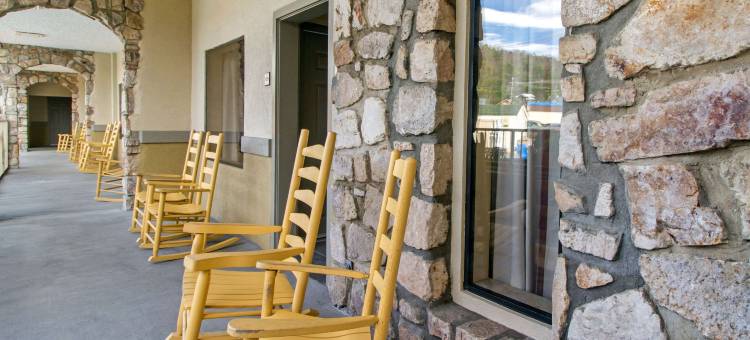 会议中心伊克诺套房酒店(Econo Lodge Inn & Suites Gatlinburg at the Convention Center)图片