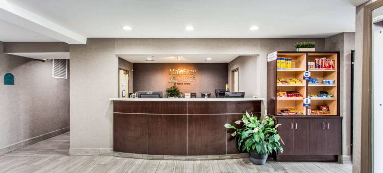 格林维尔机场美茵斯坦套房酒店(MainStay Suites Greenville Airport)图片