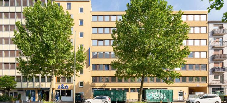 法兰克福加鲁斯维亚特尔A&O经济型连锁酒店(a&o Frankfurt Galluswarte)图片