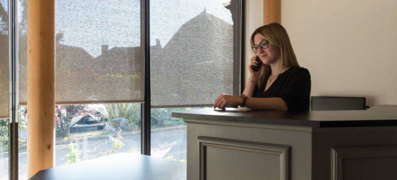 Logis Hôtel Restaurant Aux Maisons图片