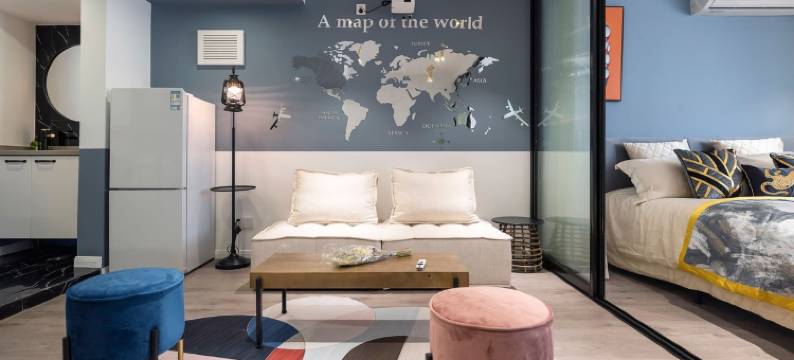 圆圆的小小窝公寓(中山南二路分店)图片