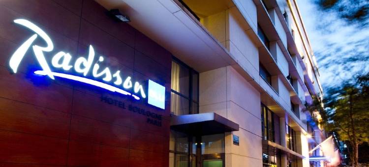巴黎布洛涅丽笙蓝标酒店(Radisson Blu Hotel, Paris Boulogne)图片
