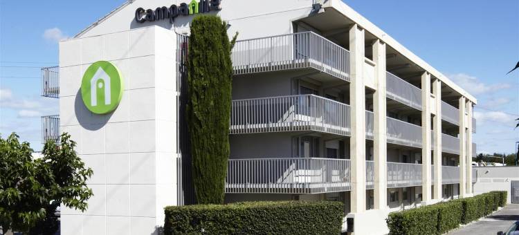 蒙彼利埃东部米雷纳尔康铂酒店(Campanile Montpellier Est - le MILLÉNAIRE)图片