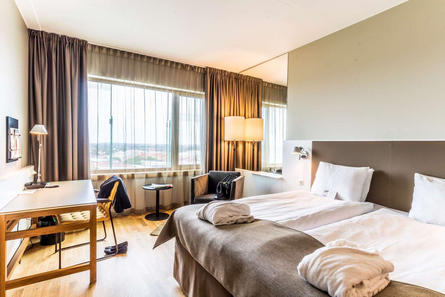 Scandic Talk Over view