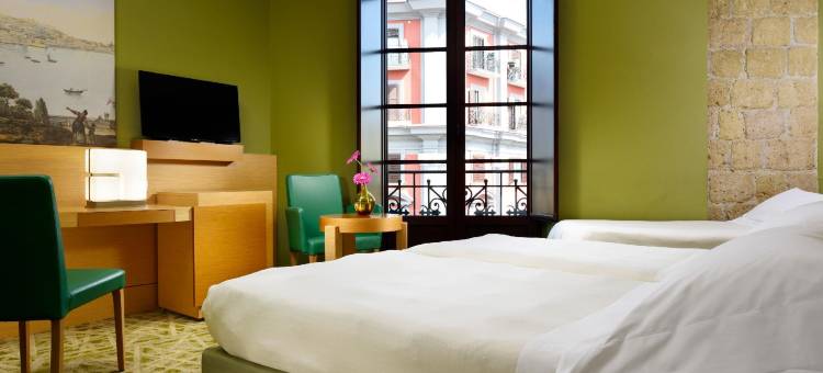 那不勒斯乌纳酒店(UNA Hotels Napoli)图片