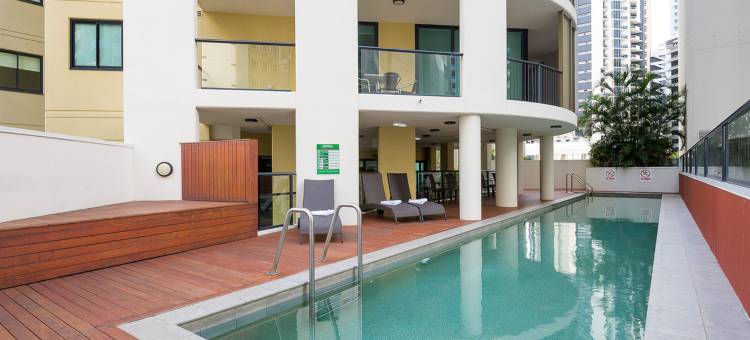 川河公园中心探索酒店(Quest River Park Central)图片