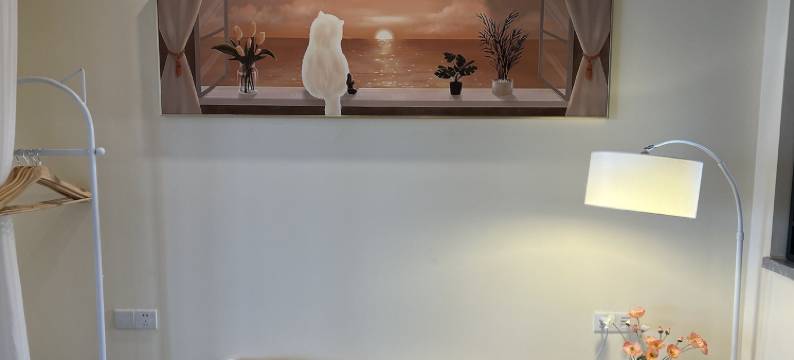 猫猫与海公寓(滨海休闲绿道2号分店)图片