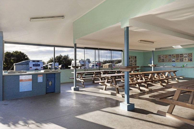 Discovery Parks - Pambula Beach Over view