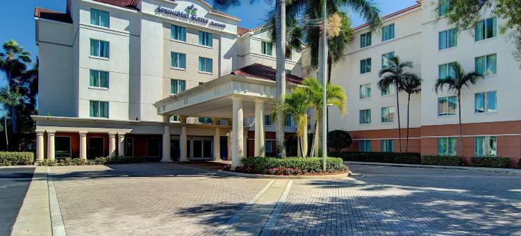 博卡－拉顿万豪SpringHill酒店(SpringHill Suites Boca Raton)图片