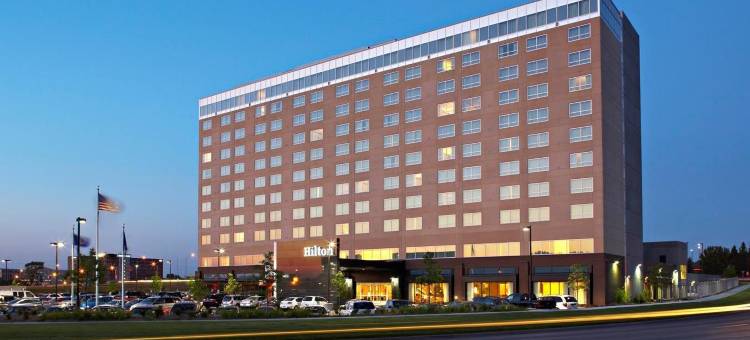 明尼阿波利斯布卢明顿希尔顿酒店(Hilton Minneapolis/Bloomington)图片