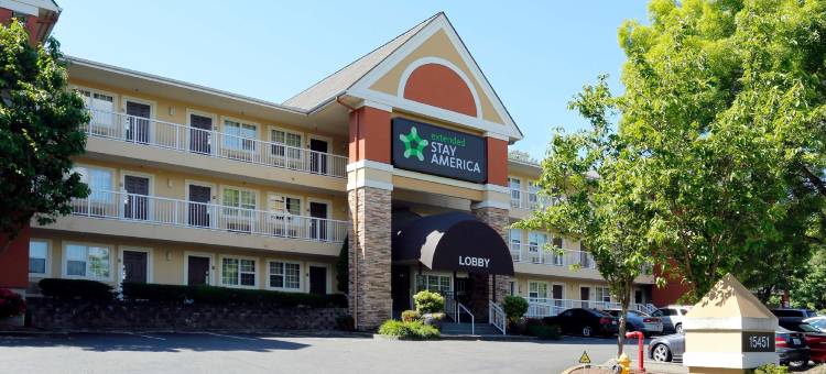 Extended Stay America 套房 - 西雅图 - 塔克维拉(Extended Stay America Suites - Seattle - Tukwila)图片