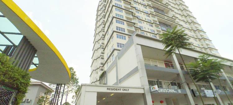 普崇IOI购物中心Skypod Residences-洞穴4号(No.4 the Cave @ Puchong Skypod Residence)图片