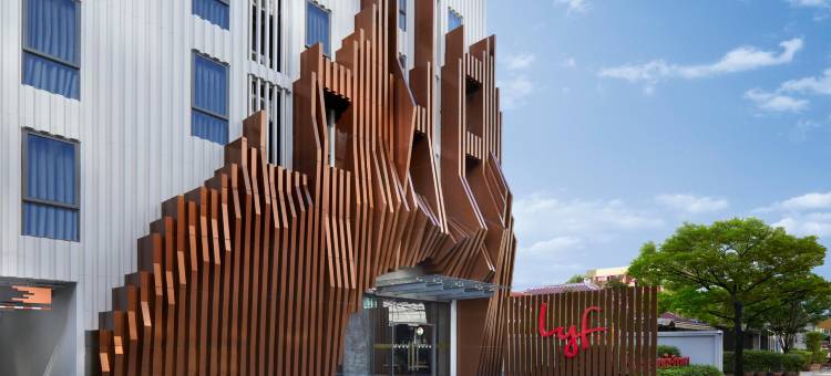 曼谷lyf素坤逸8巷酒店(lyf Sukhumvit 8 Bangkok)图片