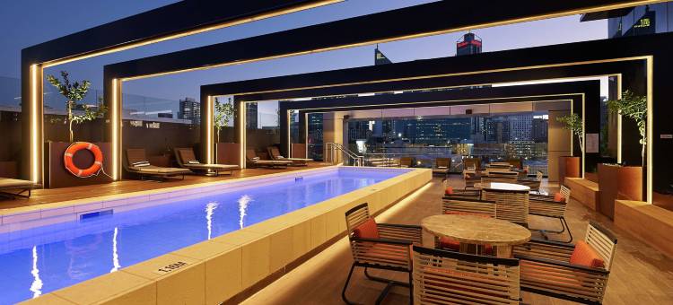 伯斯北桥希尔顿逸林酒店(Doubletree by Hilton Perth Northbridge)图片