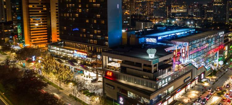 圣地亚哥拉斯孔德斯万怡酒店(Courtyard by Marriott Santiago Las Condes)图片