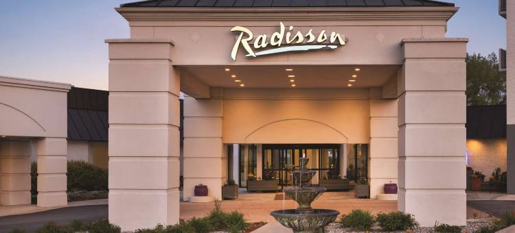 大急流城河滨丽筠酒店(Radisson Hotel Grand Rapids Riverfront)图片