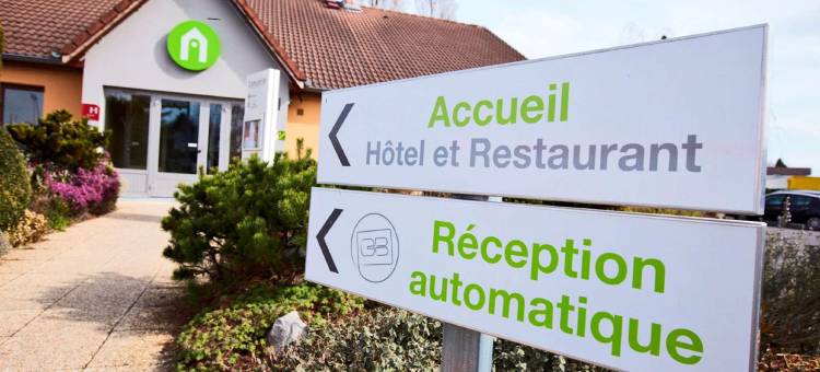 贝桑松西部法里恩城堡康铂酒店(Hotel Campanile Nature - Besançon Ouest Chateaufarine)图片