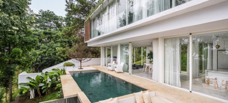 Luxury Home by Buttonscarves Villa at Dago Bandung图片