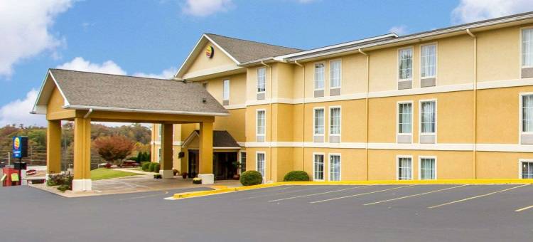 波普勒布拉夫北舒适酒店(Comfort Inn Poplar Bluff North)图片