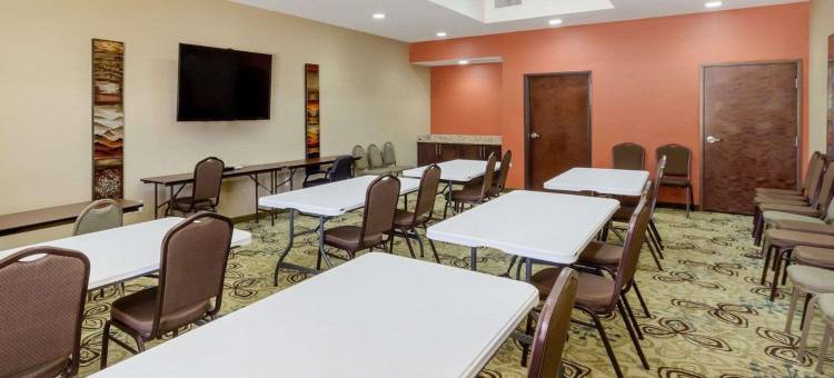 科图拉I-35附近舒适套房酒店(Comfort Suites Cotulla Near I-35)图片