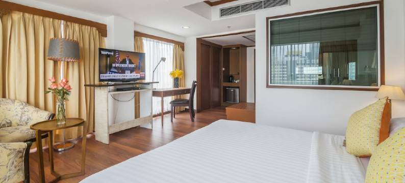 是隆城市酒店(Silom City Hotel)图片