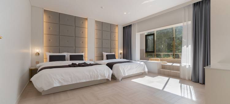 Busan Mandeok Den Vesta Hotel Forest图片