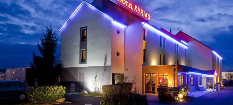 基里亚德酒店-图尔苏德尚布莱(Kyriad Tours Sud - Chambray LÈS Tours)图片
