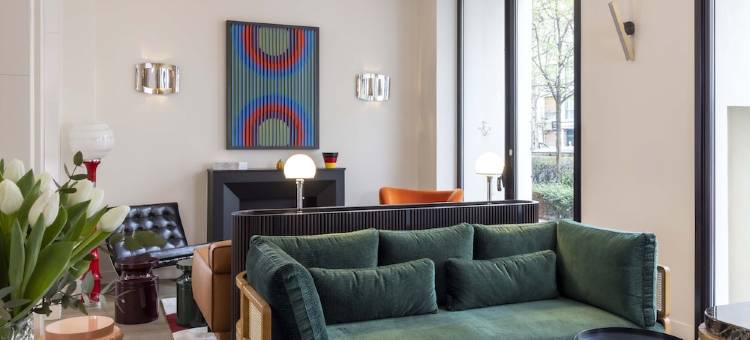 巴黎37号酒店(近巴黎环城大道、会议宫和马约门站)(Hotel le 37 Bis)图片