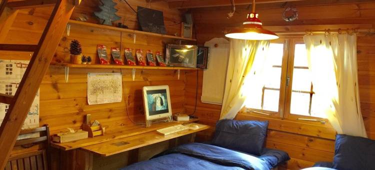 灵魂山区木屋郊外小屋(Guest House Chalet Sielu)图片