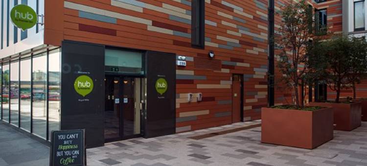 优品迎爱丁堡Hub酒店(皇家大道)(Hub by Premier Inn Edinburgh (Royal Mile))图片