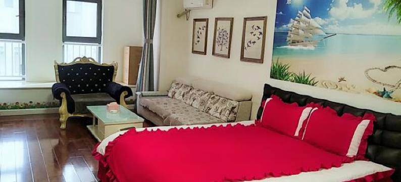 固安520爱琴海电影公寓图片