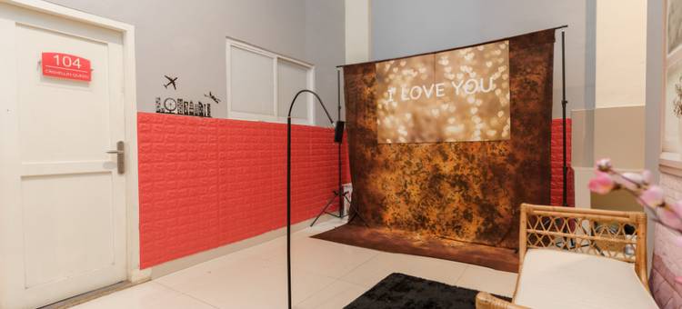 红多兹酒店@茂物新当巴朗(RedDoorz @ Sindangbarang Bogor)图片