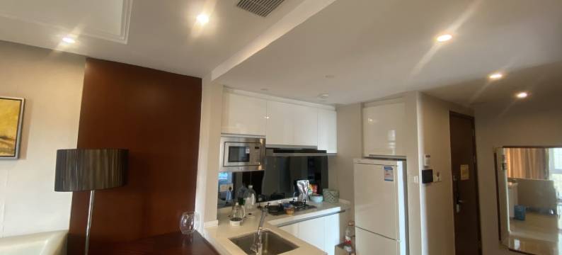 环太湖落地窗大阳台舒适安静ins凤公寓(墅里路分店)图片