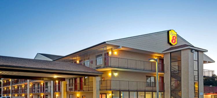 弗雷德里克斯堡温德姆速8酒店(Super 8 by Wyndham Fredericksburg)图片