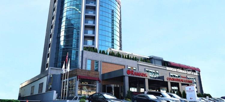布尔萨尼吕费尔温德姆华美达酒店(Ramada by Wyndham Bursa Nilufer)图片