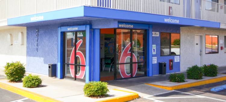 犹他圣乔治 6 号汽车旅馆(Motel 6 Saint George, UT)图片