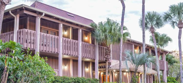 希尔顿假日俱乐部波利尼西亚群岛基西米(Hilton Vacation Club Polynesian Isles Kissimmee)图片