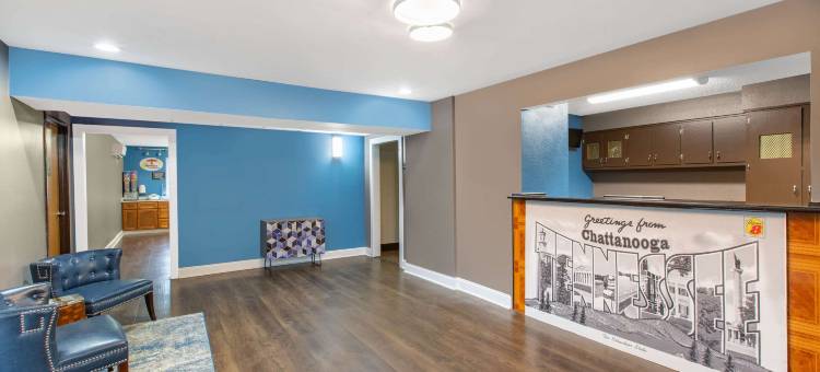 查塔努-瞭望山加温德姆速8酒店(Super 8 by Wyndham Chattanooga Lookout Mountain TN)图片