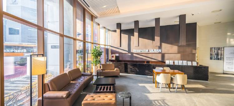 蔚山史戴兹酒店(Staz Hotel Ulsan)图片