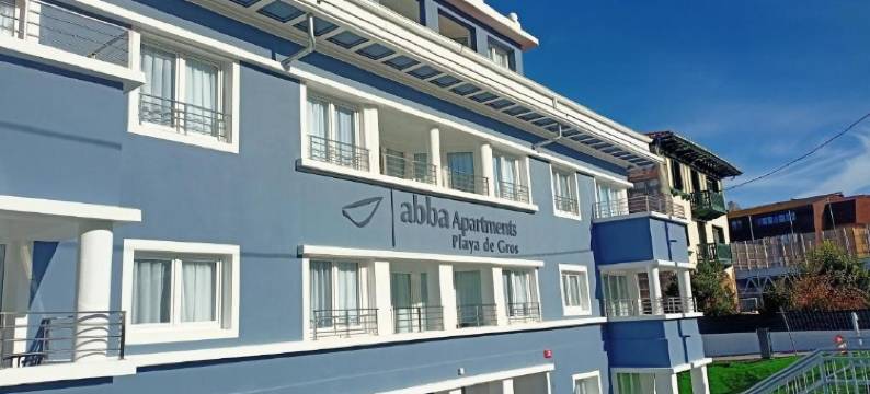 阿巴公寓播拉格罗斯圣塞瓦斯蒂安(Abba Apartments Playa de Gros San Sebastián)图片